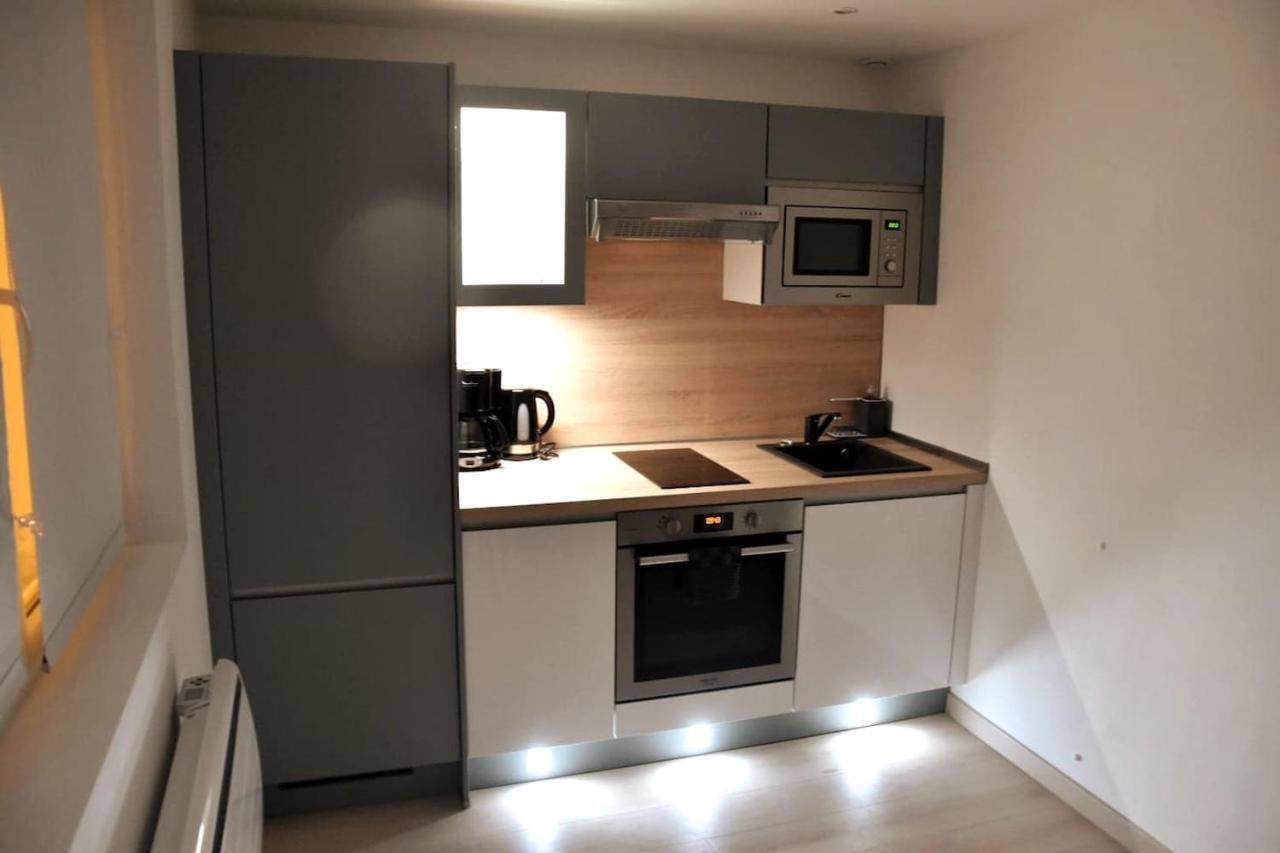 Bel Appartement Situe Quartier Louvre-Bollaert Lens Dış mekan fotoğraf